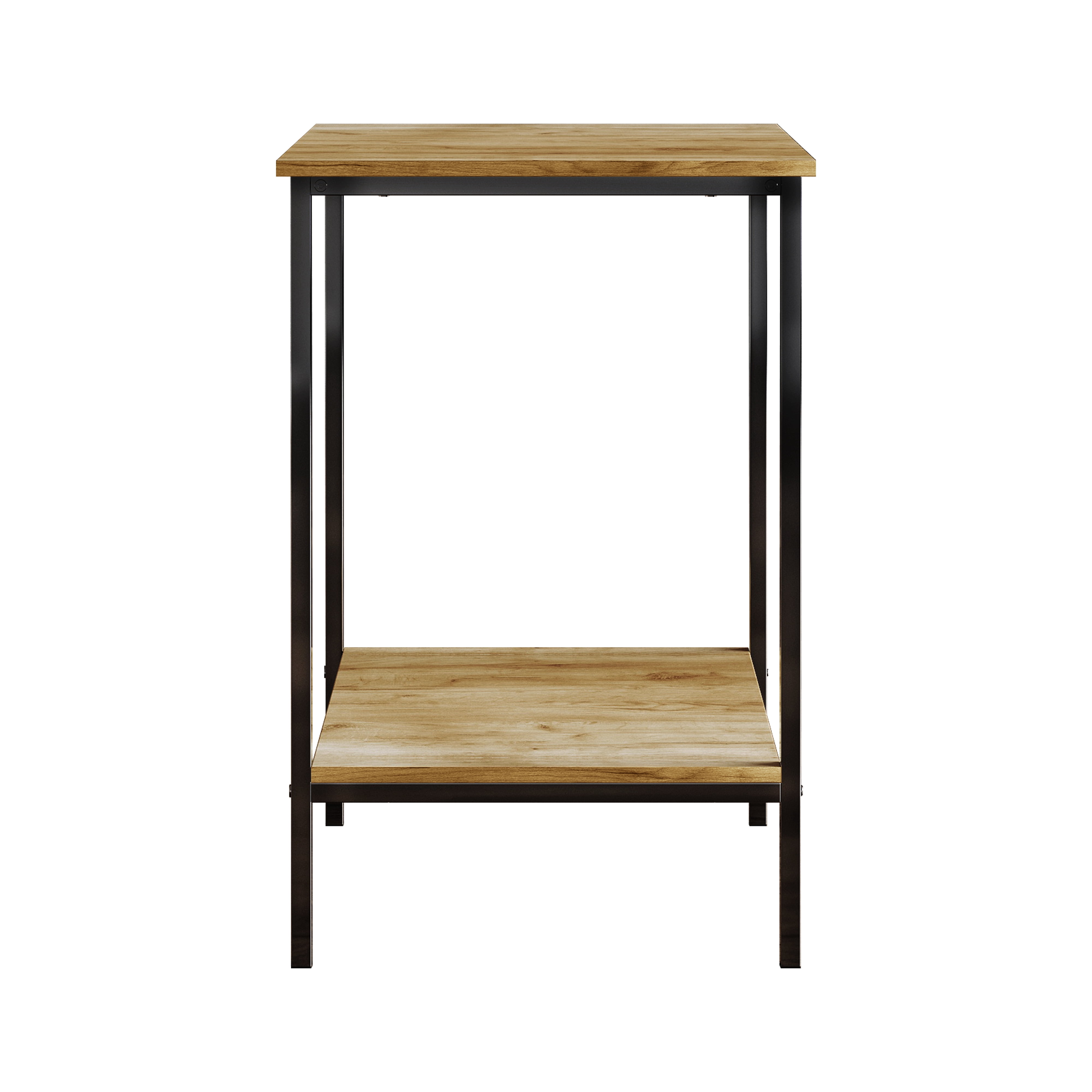 Castle Place Elegance 3- Pieces Coffee Table Set, Light Oak