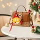 thumbnail image 1 of Colgante navideño, linda figura de pan de jengibre, llavero, colgante, bolsa, decoración, regalo de Navidad, llavero de fibra de poliéster, 1 of 6