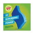 thumbnail image 4 of Non-Scratch Multi-Purpose Scrub Sponge, 4.4 X 2.6, 0.8" Thick, Blue, 9/pack | Bundle of 2 Packs, 4 of 11