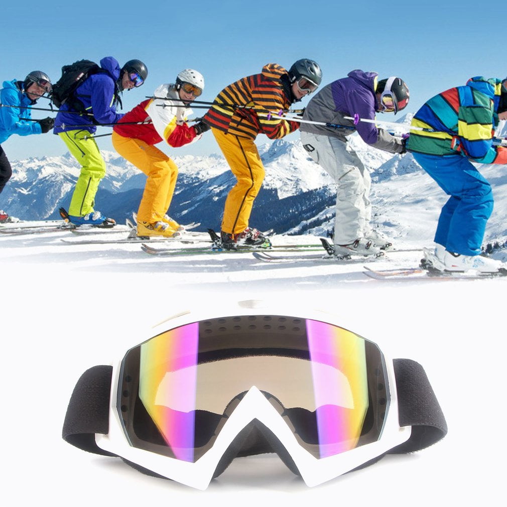 X600 Motorcycle Equipment Off-road Windproof Anti-fog Tactical Goggles Skiing Goggles Outdoor UV400 Protection by