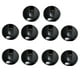 thumbnail image 1 of 5 pares de almohadillas de repuesto para auriculares X/XS que reducen el ruido ambiental Negro, 1 of 8