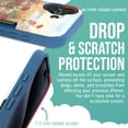 thumbnail image 4 of Smartish® iPhone 16 Wallet Case - Wallet Slayer Vol. 1 [Slim + Protective] Credit Card Holder - Drop Tested Hidden Card Slot Cover Compatible with Apple iPhone 16 - Wildflower Fields, 4 of 6