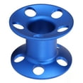 thumbnail image 1 of Diving Spool, High Strength Aluminum Alloy Oxidation Resistance Diving Line Wheel Hollow  For Underwater For Swimming, 1 of 8