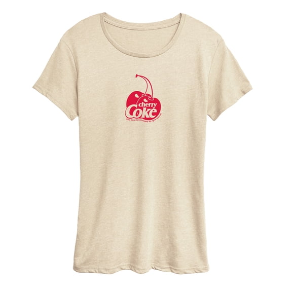 Coca-Cola - Cherry Coke Logo - Women's Short Sleeve Graphic T-Shirt