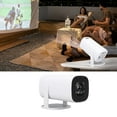 thumbnail image 1 of Mini Proyector Con WiFi Y , Proyector De Películas FHD 4K 1080p Con Rotación De 180 Grados, Proyectores De Juegos Portátiles Compatibles Con TV Stick, Smartphone, 1 of 7