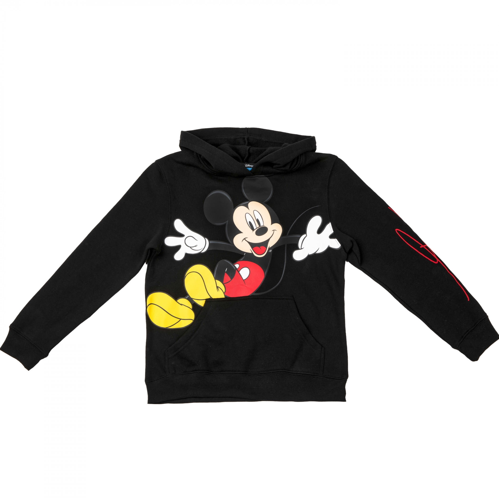 Mickey Mouse Chandail à Capuchon à Capuche pour Jeunes Signature - Très Grand