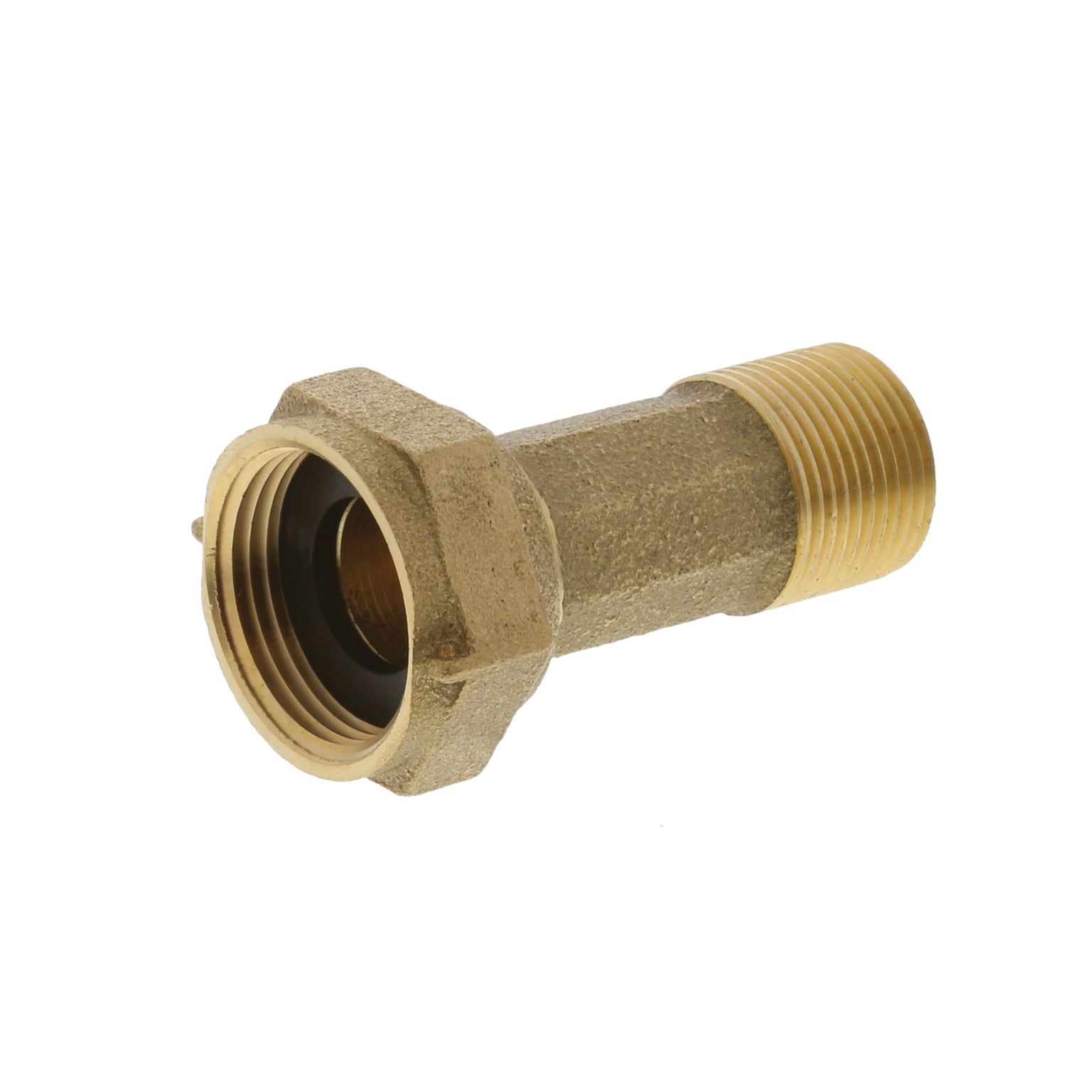 With Bushing for FEM thread meter LEAD-FREE brass 2" Water Meter Coupling 