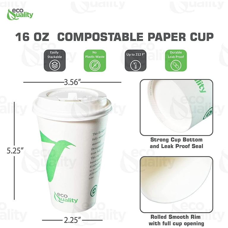 12oz Eco-Friendly Paper Cups