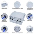 thumbnail image 3 of Caja eléctrica exterior OUTDSPLY impermeable IP54 30x23x13 cm, 3 of 7