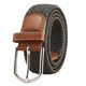 thumbnail image 1 of Cinturón trenzado elástico elástico: cinturón ajustable para pantalones para hombres y mujeres, 1 of 2