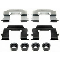 Raybestos H5672A Professional Grade Disc Brake Caliper Hardware Kit Fits select: 2009-2017 CHEVROLET TRAVERSE, 2002-2009 CHEVROLET TRAILBLAZER