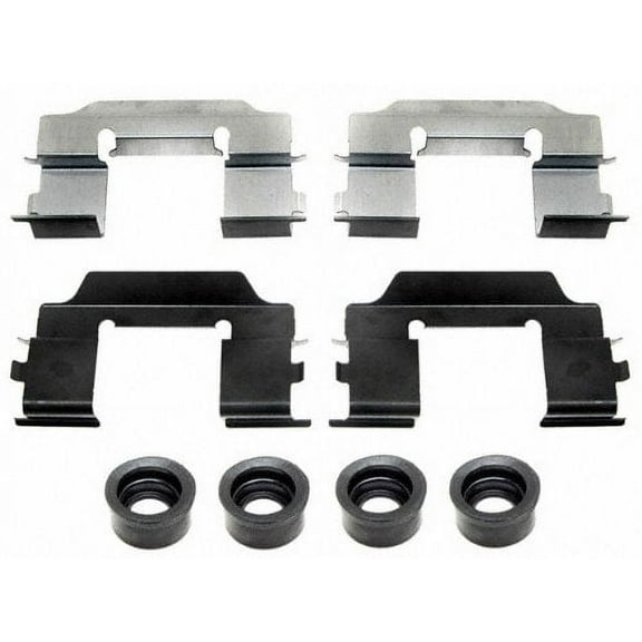 Raybestos H5672A Professional Grade Disc Brake Caliper Hardware Kit Fits select: 2009-2017 CHEVROLET TRAVERSE, 2002-2009 CHEVROLET TRAILBLAZER