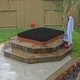 thumbnail image 5 of Garden Hot Tub Cover, 190T Polyester Fabric Spa Cover, Waterproof Dustproof Anti, 5 of 5