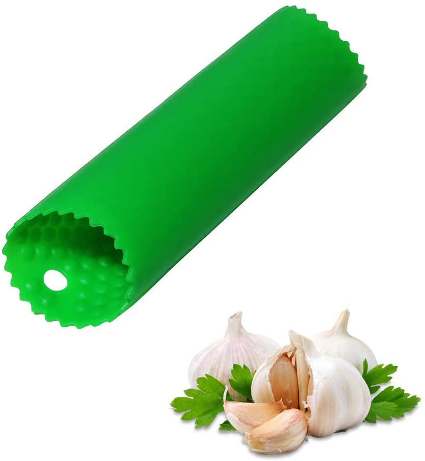Kitchen Gadgets Stripping Garlic Presses Peeled Silicone Garlic Peeler