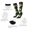 thumbnail image 3 of KLL Print Cool Socks Men's Women's Crew Socks Funny Crazy Novelty Stockings, 3 of 6
