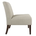 thumbnail image 2 of HomePop Carson Armless Accent Chair, Multiple Colros, 2 of 10