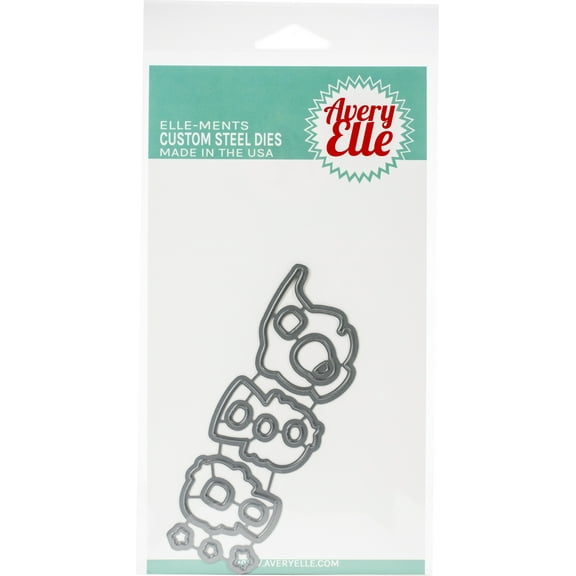 Elle-Ments Dies-Peek-A-Boo Pals: Spooktacular