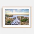 thumbnail image 2 of Coastal Serenity - Santa Cruz Beach - San Diego California Photography Unframed Wall Art Print 5 x 7 inches, 2 of 7