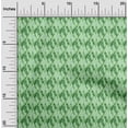 thumbnail image 2 of oneOone Rayon Green Fabric Abstracts Sewing Material Print Fabric By The Yard 56 Inch Wide, 2 of 5