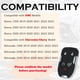 thumbnail image 2 of Llavero con control remoto de entrada sin llave de repuesto para GMC Sierra 1500 2500 3500 2019-2023 Chevrolet Silverado 1500 2500 3500, 2 of 9