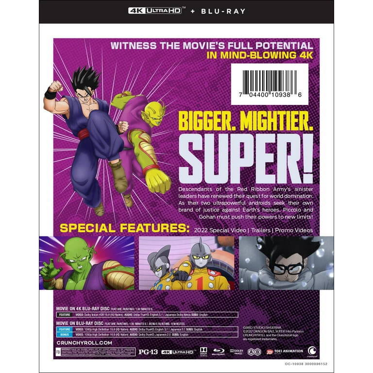 Dragon Ball Super: SUPER HERO Delivers a Powered-Up Leap into 3D – Otaku  USA Magazine