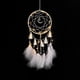 thumbnail image 5 of Inmortal Qi Moon Dream Catcher Net Pendant Wind Chime DIY Handmade Material Package Feather Jewelry Pendant, 5 of 5