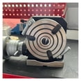 thumbnail image 2 of Plaque d'Indexage Verticale et Horizontale HV-4 Table Rotative pour Machine de Fraisage de Précision Tête d'Indexage avec Bride 80mm Chuck, 2 of 2
