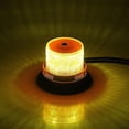 thumbnail image 1 of Luz estroboscópica Led amarilla para techo, luz de advertencia intermitente, luz de señal de emergencia para vehículo policial y camión, 24v, 1 of 5