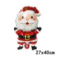 thumbnail image 1 of Globo de aluminio de Feliz Navidad, decoración del hogar, Papá Noel, muñeco de nieve, fiesta de Navidad, suministros de Año Nuevo, regalo, 2023, 1 of 4