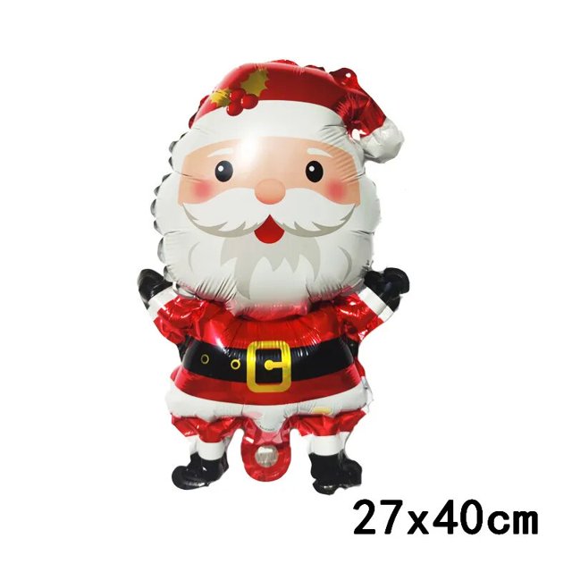 Globo de aluminio de Feliz Navidad, decoración del hogar, Papá Noel, muñeco de nieve, fiesta de Navidad, suministros de Año Nuevo, regalo, 2023
