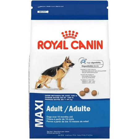 Royal Canin Maxi Large Breed Adult Dry Dog Food, 35 lb
