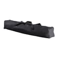 thumbnail image 3 of Bolsa de viaje de lona, ​​bolsa de equipaje, resistente, plegable, con cremallera, bolso de mano para mochileros, trípode, camping, mudanzas, gimnasio L, 3 of 8