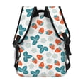 thumbnail image 3 of Haiem Floral Strawberr Printed School Backpack,Casual Travel Lightweight Backpack,Durable Comfortable Multifunctional Backpack,Laptop Backpack, 3 of 5