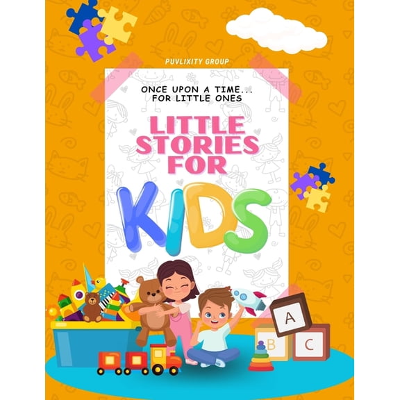 Bedtime Stories for Kids: Book for kids Age 2 to 6, (Paperback)