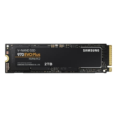 2TB 970 EVO Plus NVMe M.2 SSD, Black