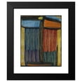thumbnail image 2 of Alexej von Jawlensky 12x14 Black Modern Framed Museum Art Print Titled - Meditation on a Gold Background (1936), 2 of 5