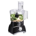 thumbnail image 1 of Procesador de Alimentos Hamilton Beach 8 Tazas 450W 2 Velocidades + Pulso, Disco Reversible, Acero Inoxidable Reacondicionado, 1 of 10