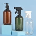 thumbnail image 3 of keepw Wide Application Liquid Hand Soap Dispenser Refillable Bottle With Pump Refillable Liquid Hand Soap Dispenser Plastic green 1Set, 3 of 6