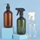 thumbnail image 4 of Yuarrent Botella dispensadora de jabón fácil de limpiar, dispensador de jabón líquido para manos recargable duradero y práctico Juegos de accesorios de baño, 4 of 6