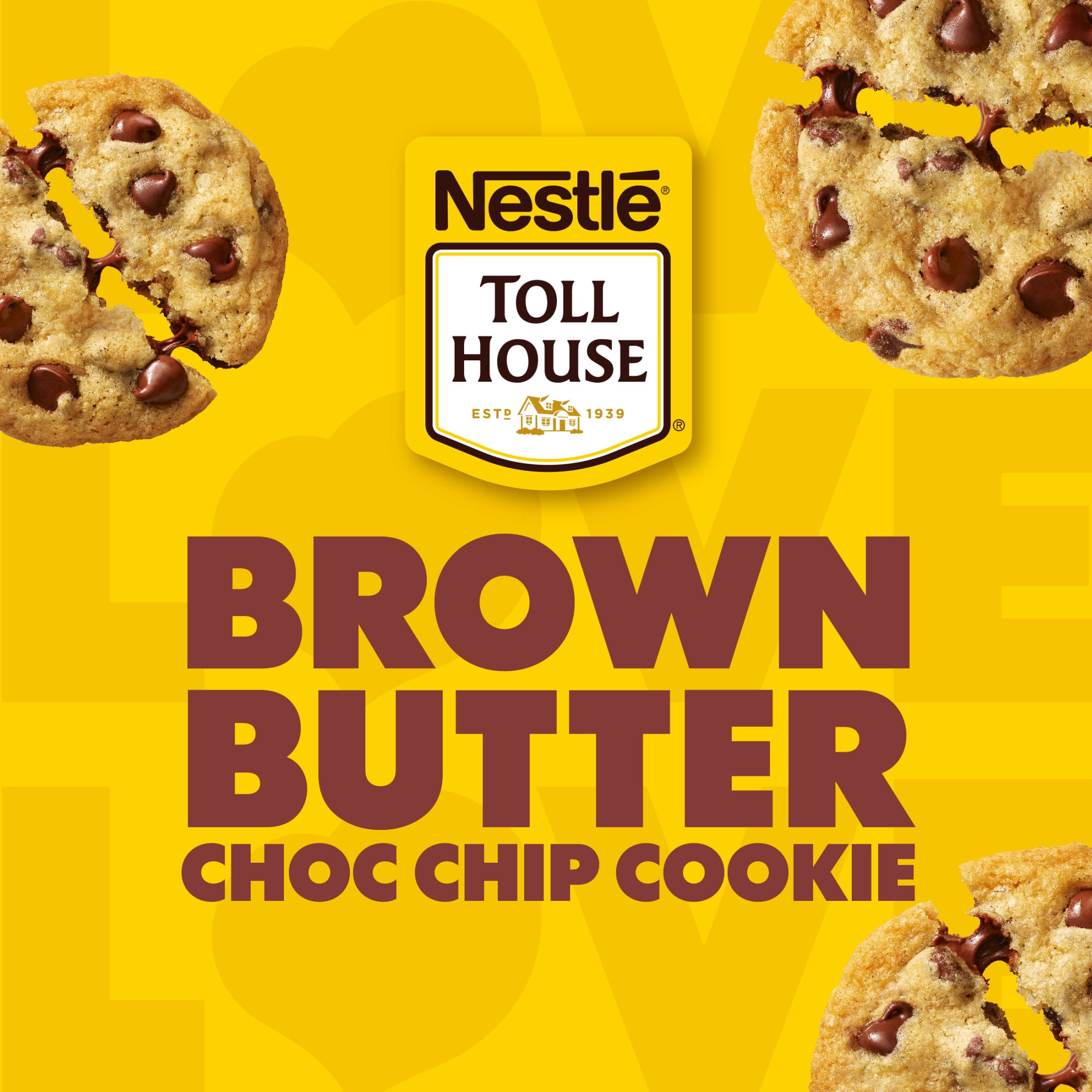 Coffee mate Toll House Brown Butter Chocolate Chip Cookie Coffee Creamer, 32 fl oz