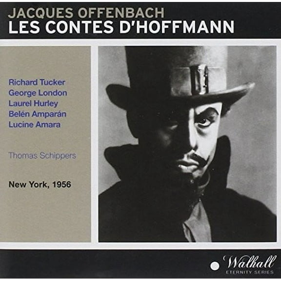 London - Les Contes D'hoffmann - Music & Performance - CD