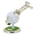 thumbnail image 2 of Pen Holder, Sturdy Zinc Alloy Refill Interchangeable Clock Pen Container  For Living Room, 2 of 8