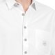 thumbnail image 4 of Camisa Para Hombre De Nylon Con Bolsa Y Parche Quarry Color Blanco, 4 of 4