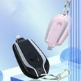 Mini Power Pod Keychain Charger, Mini Power Pod Keychain Charger