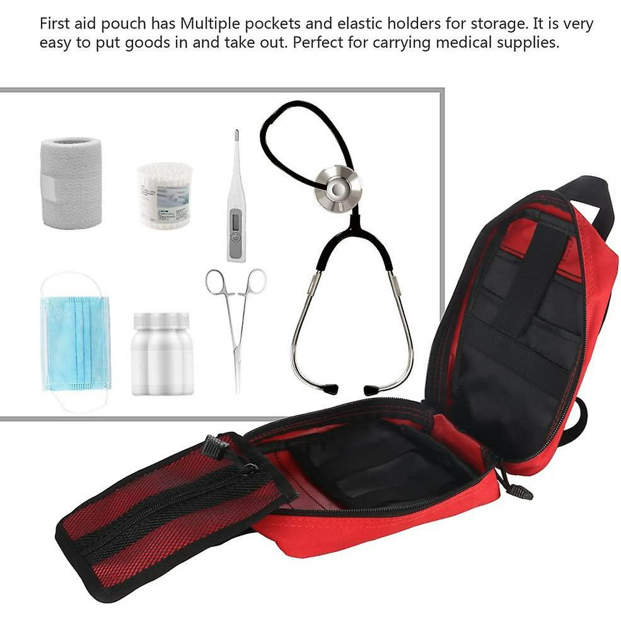Tactical medical pouch sale
