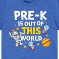 thumbnail image 3 of Dr. Seuss - Pre-K Out Of This World - Toddler And Youth Short Sleeve Graphic T-Shirt, 3 of 6