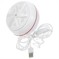 thumbnail image 1 of Mini lavadora portátil ultrasónica turbo con USB para el hogar, negocios, viajes, universidad, casa rodante., 1 of 5