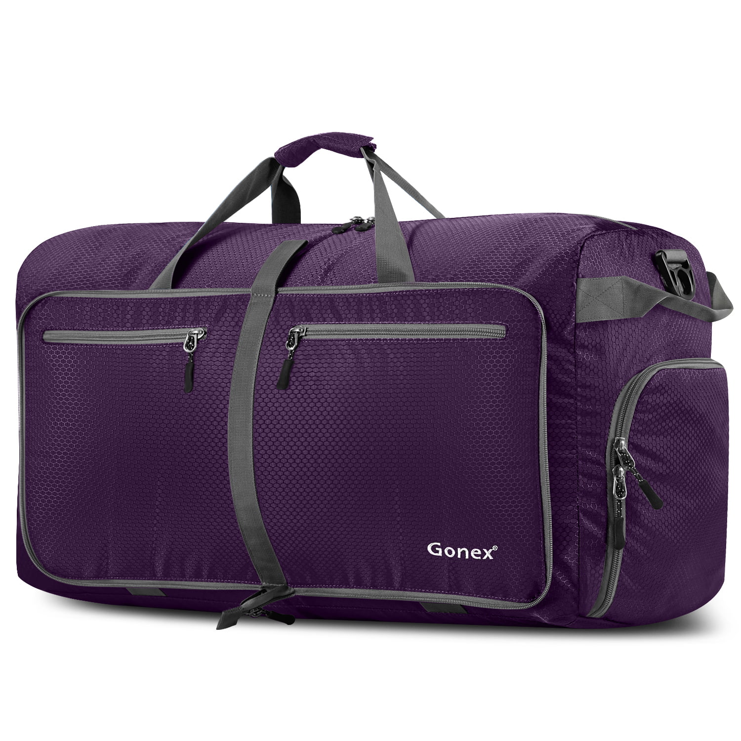 Travel Luggage Duffle Bag Lightweight Portable Handbag Rainbow Unicorn Horse Print Large Capacity Waterproof Foldable Storage Tote