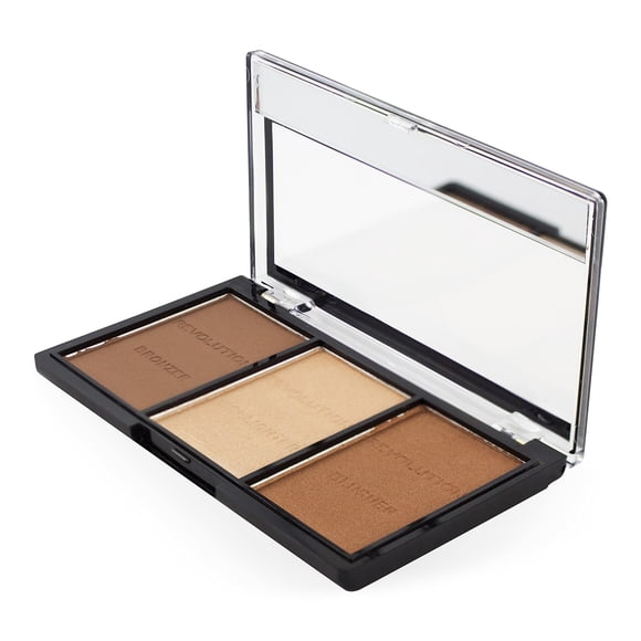 Kit de Contorno y Escultura Ultra de Makeup Revolution
