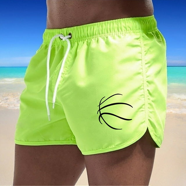 toraway Pantalons de Natation et Shorts de Surf pour Hommes Printemps et Été L